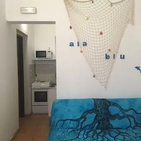 Monolocale Ala Blu Matino
